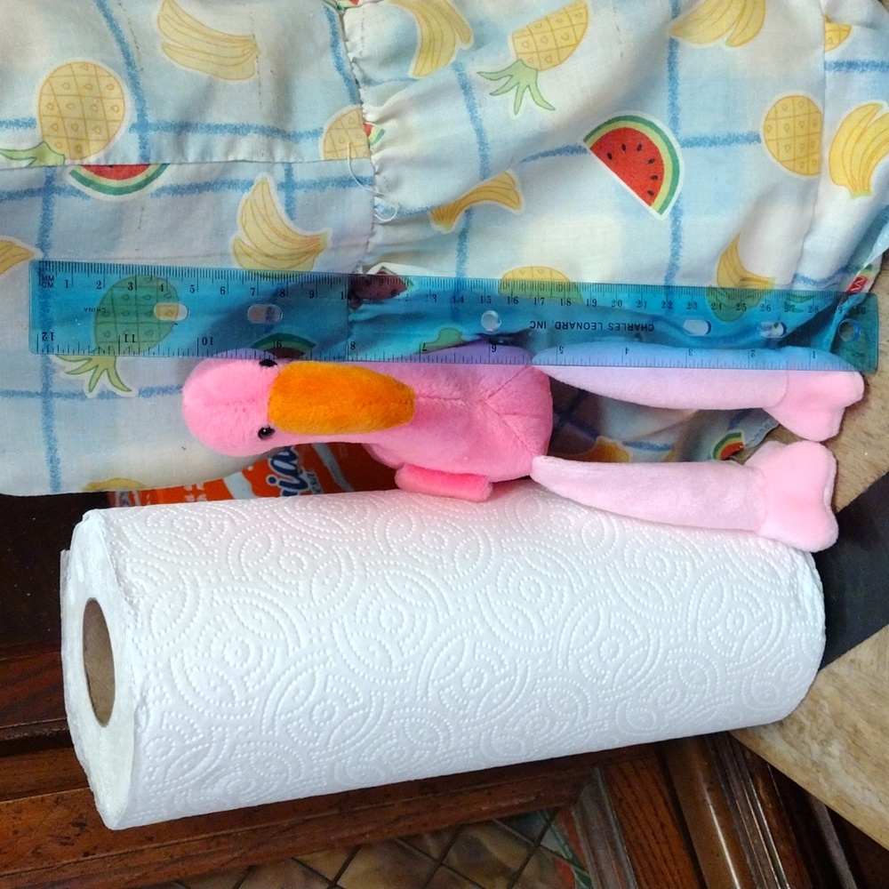 Pink Flamingo Beanie Baby Plushie - Picture 8 of 8
